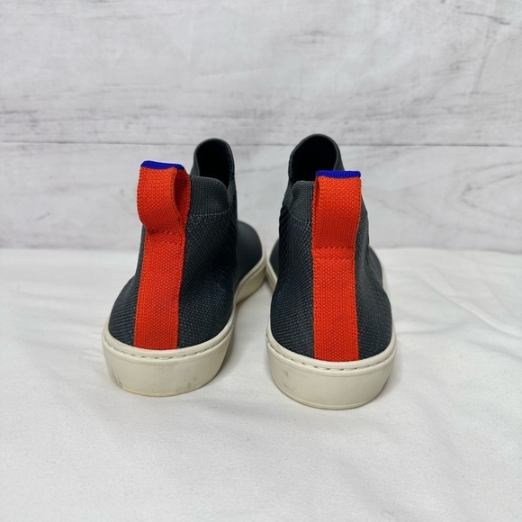 Rothy's The Chelsea Mountain Slip on High Top Sneakers Size 7 - Picture 5 of 7